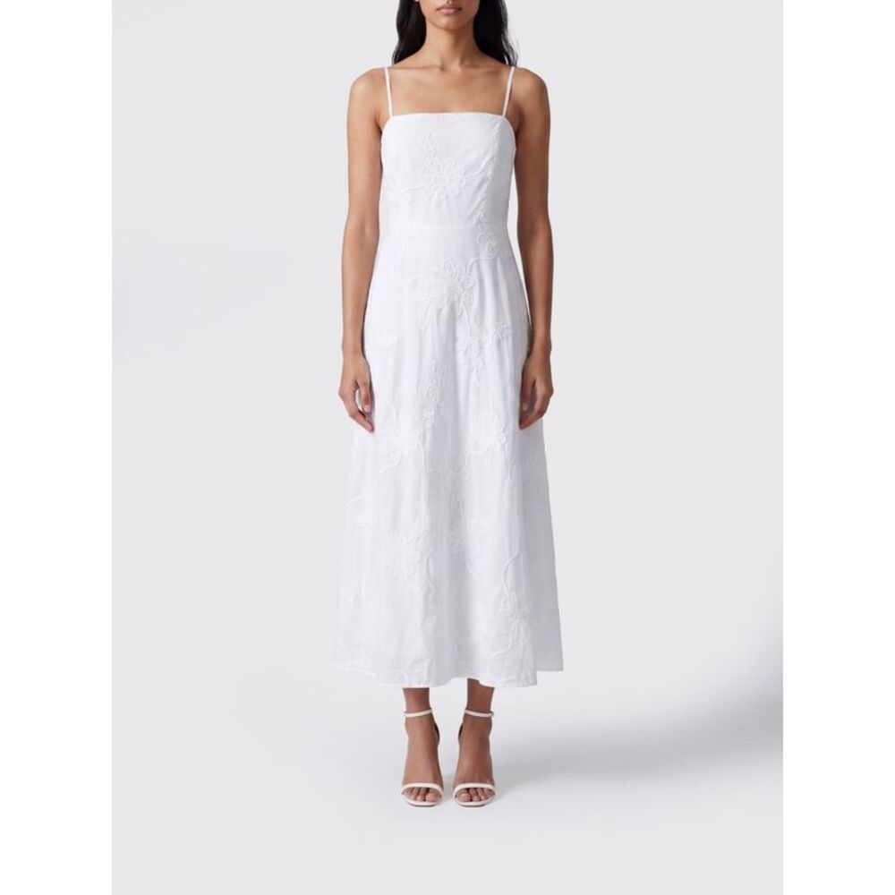 Rotate Dress Woman White
